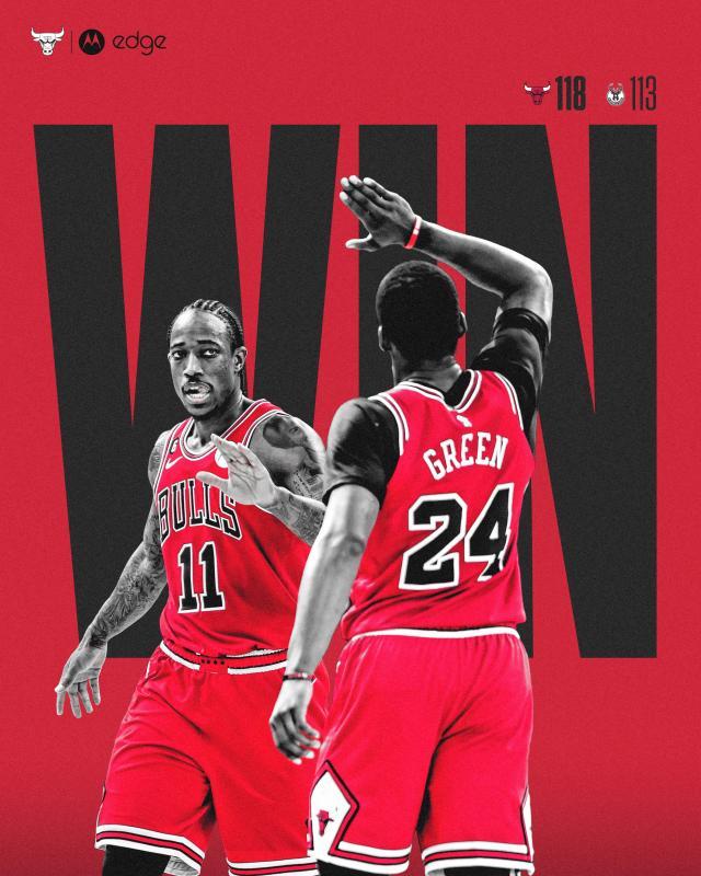 2025世俱杯官网-公牛连斩绿军雄鹿!拉文:我们有能力击败任何对手