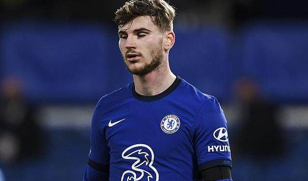 世俱杯-罚角球还能踢伤自己 韦尔纳是来切尔西搞笑的？